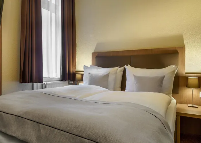 Novum Hotel Alster Hamburg St. Georg