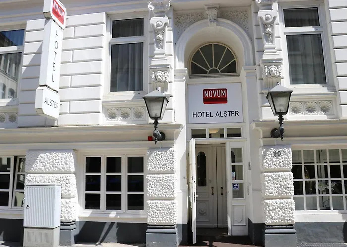 Novum Hotel Alster Hamburg St. Georg